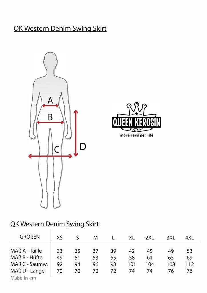 Queen Kerosin Denim Swing Rock