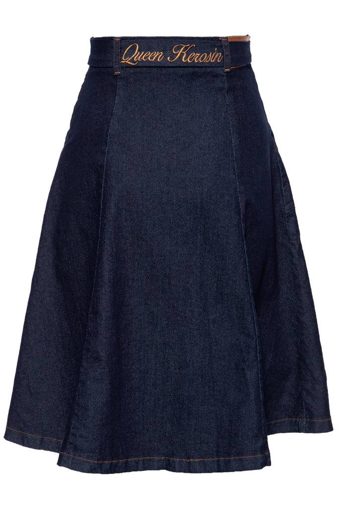 Queen Kerosin Denim Swing-Rock