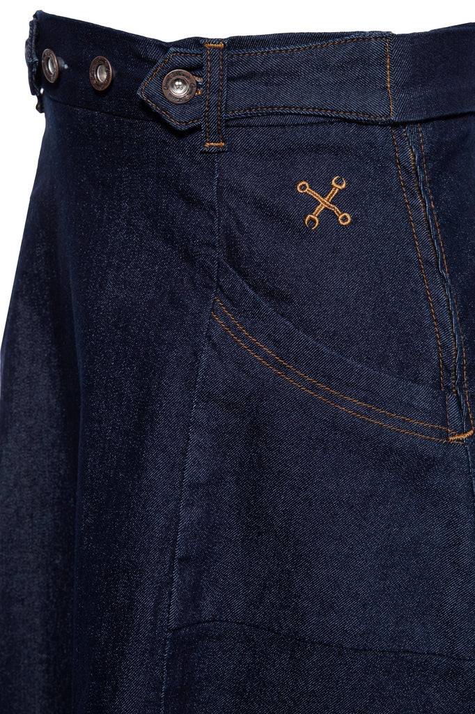 Queen Kerosin Denim Swing-Rock