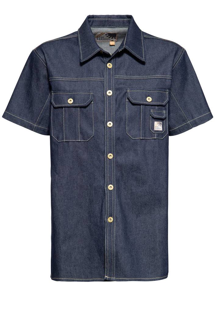 Queen Kerosin Denim Worker Hemd «KK Motor Crew»