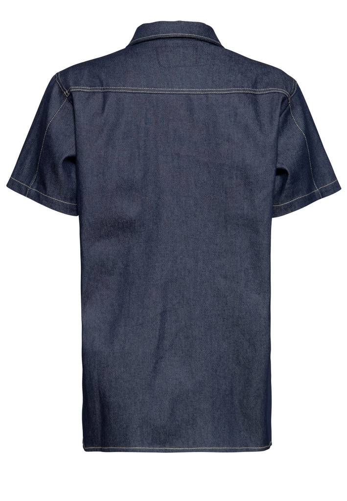 Queen Kerosin Denim Worker Hemd «KK Motor Crew»