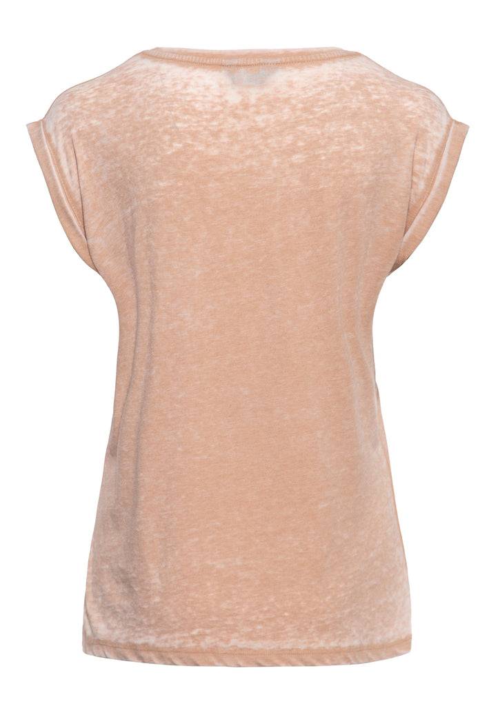 Queen Kerosin Enzym Wash T-Shirt «Heartbreak Garage»