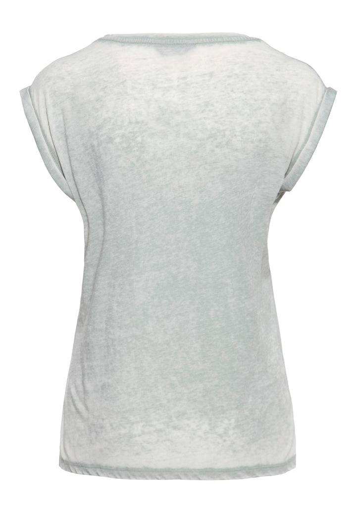 Queen Kerosin Enzym Wash T-Shirt «Super Cutie»