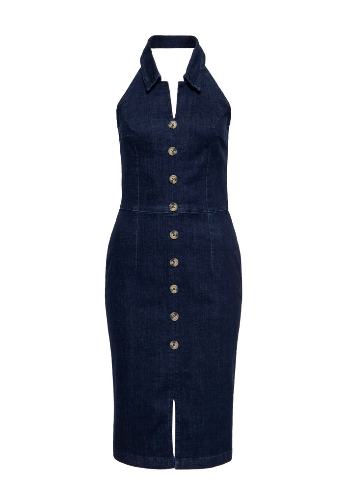 Queen Kerosin Etuikleid