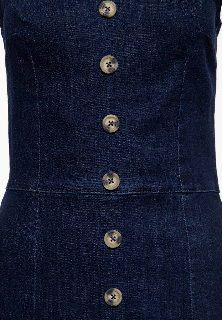 Queen Kerosin Etuikleid