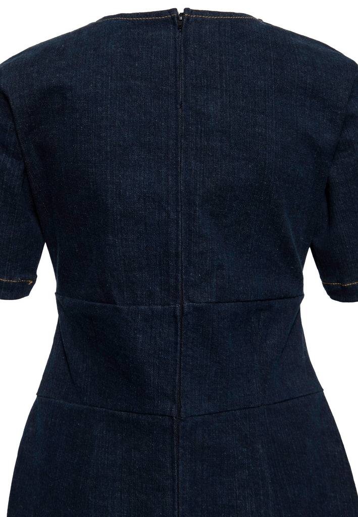 Queen Kerosin Etuikleid