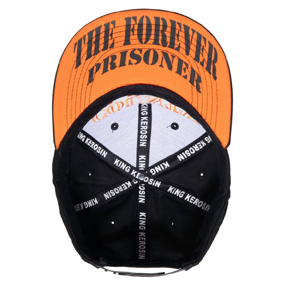 Queen Kerosin Flat Brim Cap «County Jail»