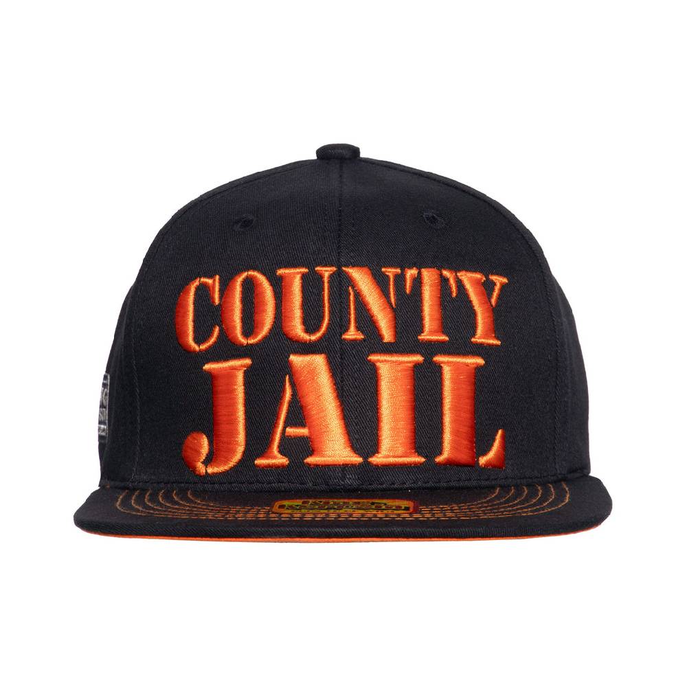 Queen Kerosin Flat Brim Cap «County Jail»