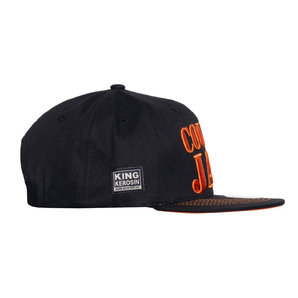 Queen Kerosin Flat Brim Cap «County Jail»