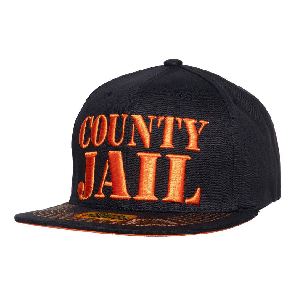 Queen Kerosin Flat Brim Cap «County Jail»