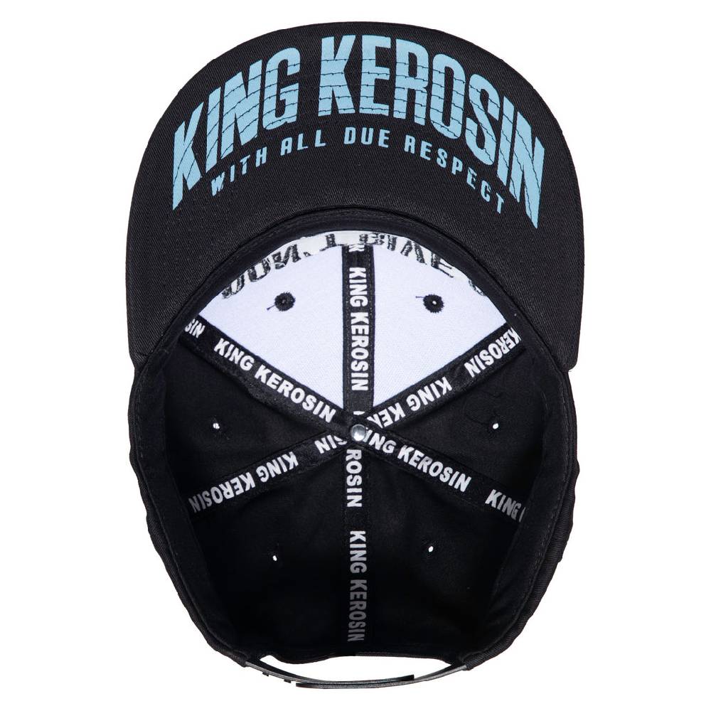 Queen Kerosin Flat Brim Cap «Don't Give A Fuck»