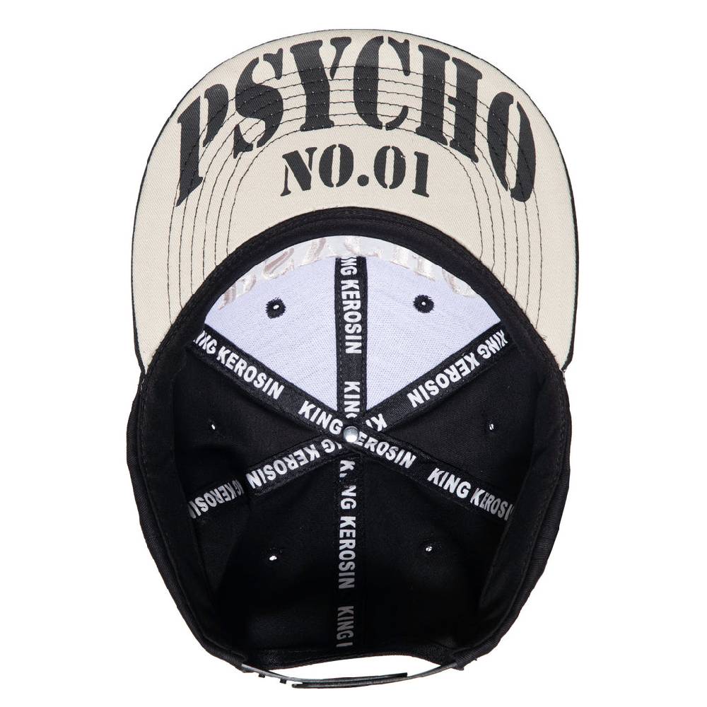 Queen Kerosin Flat Brim Cap «Psycho Ward»