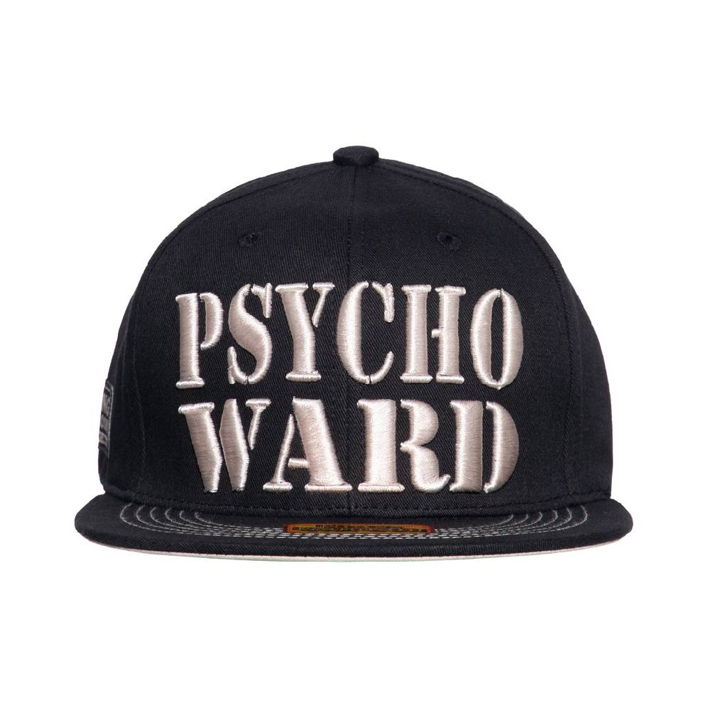 Queen Kerosin Flat Brim Cap «Psycho Ward»