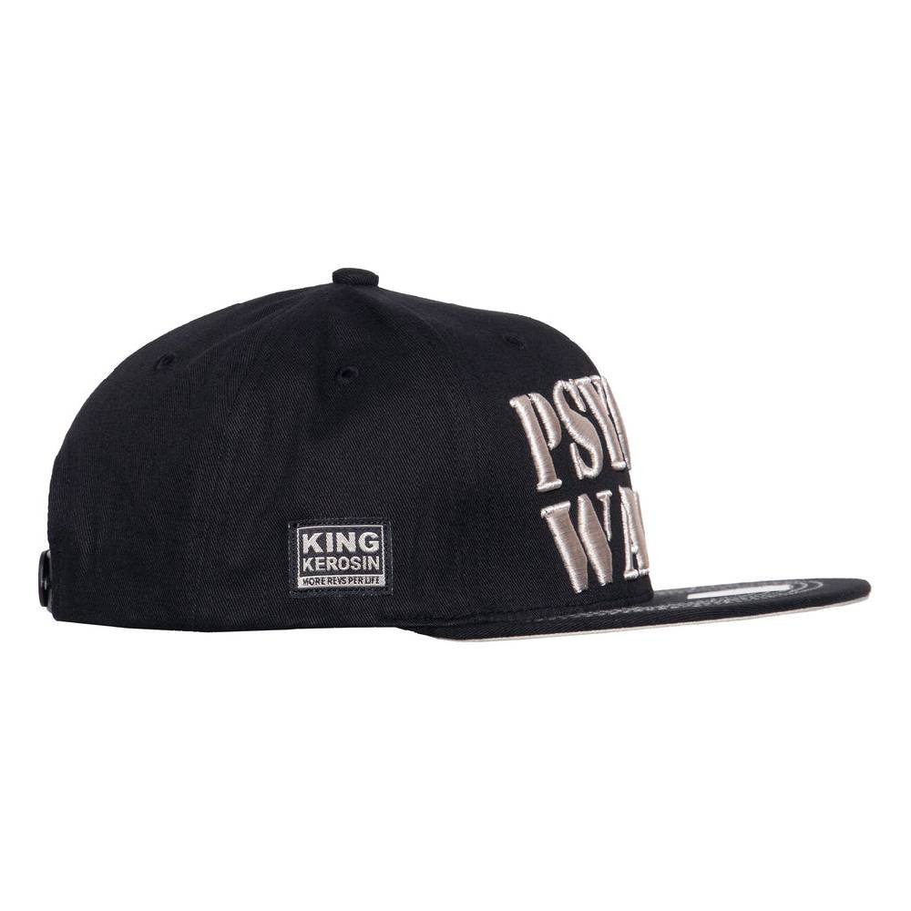 Queen Kerosin Flat Brim Cap «Psycho Ward»