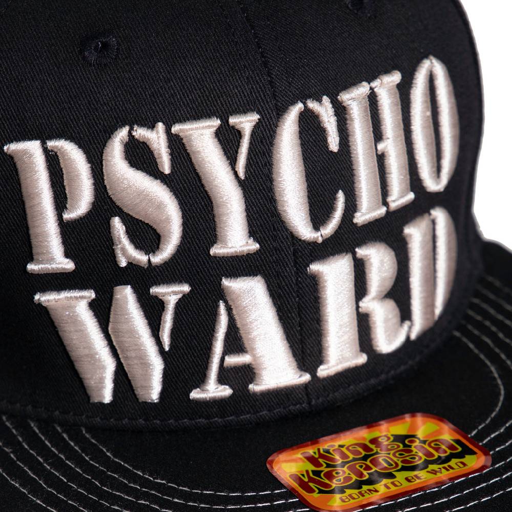 Queen Kerosin Flat Brim Cap «Psycho Ward»
