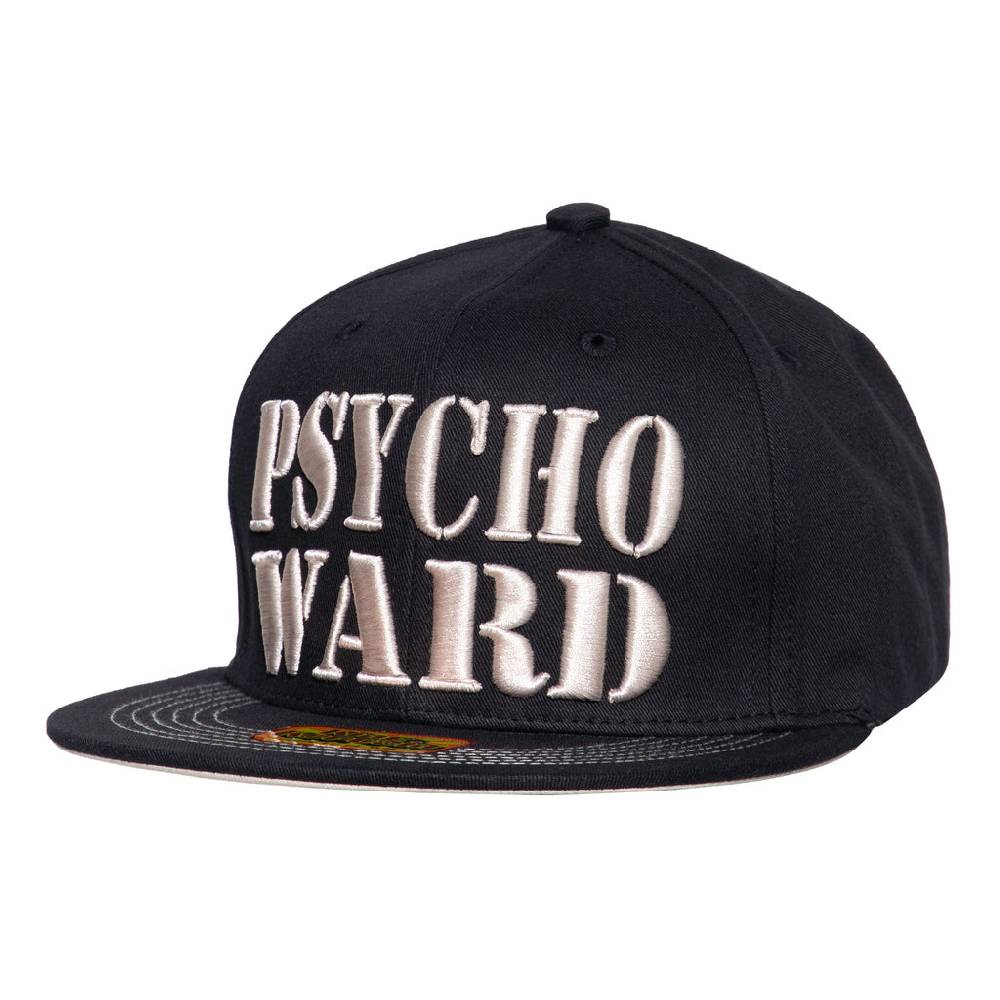 Queen Kerosin Flat Brim Cap «Psycho Ward»