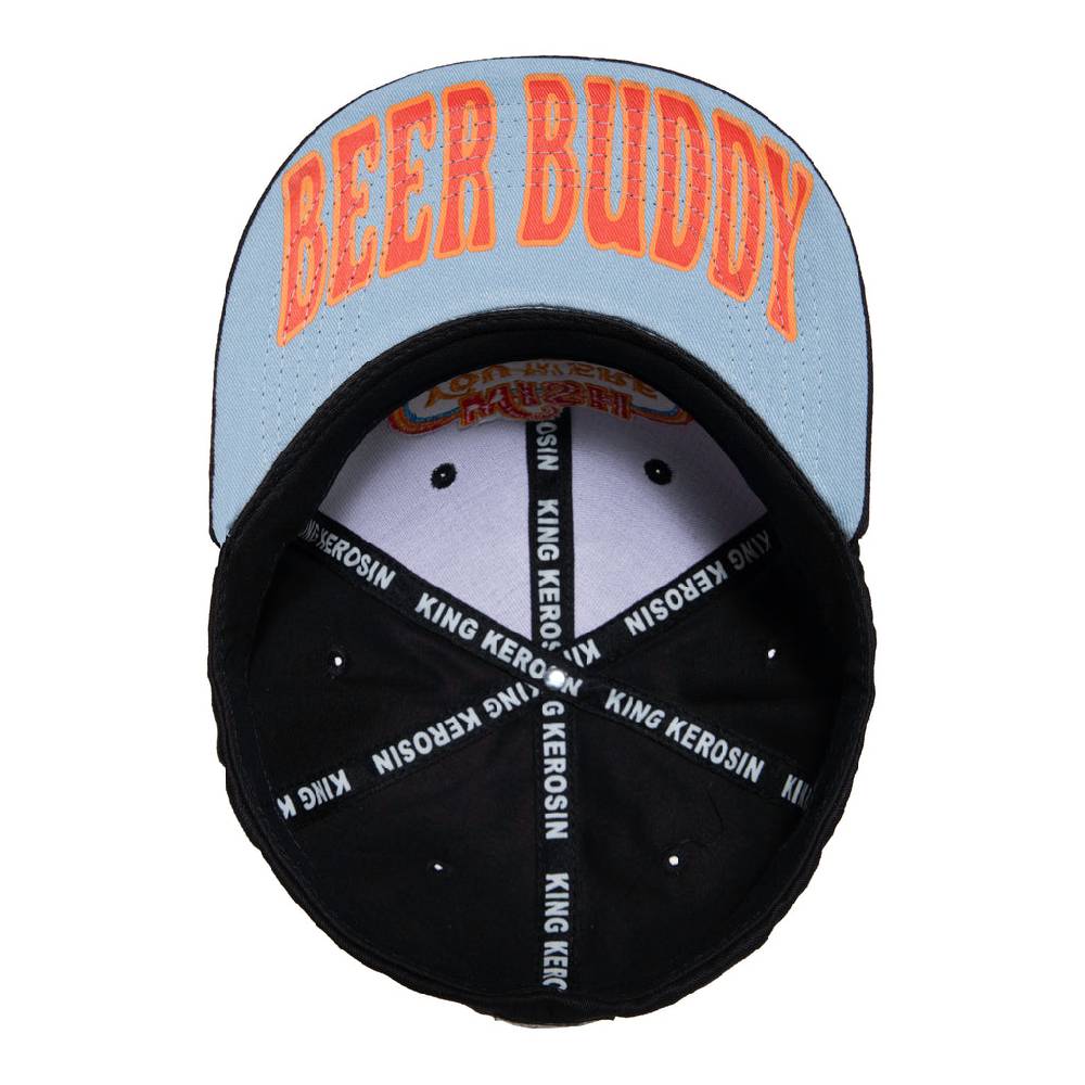 Queen Kerosin Flatbrim Cap «Wish You Were Beer»