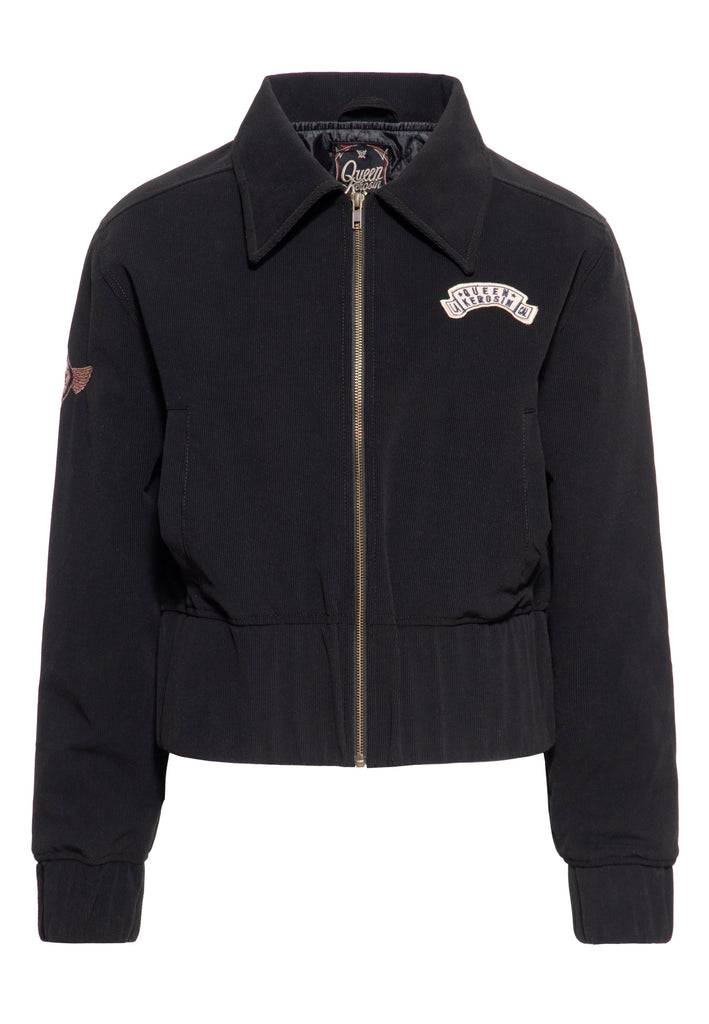 Queen Kerosin Fliegerjacke «Queen Of Liberty»
