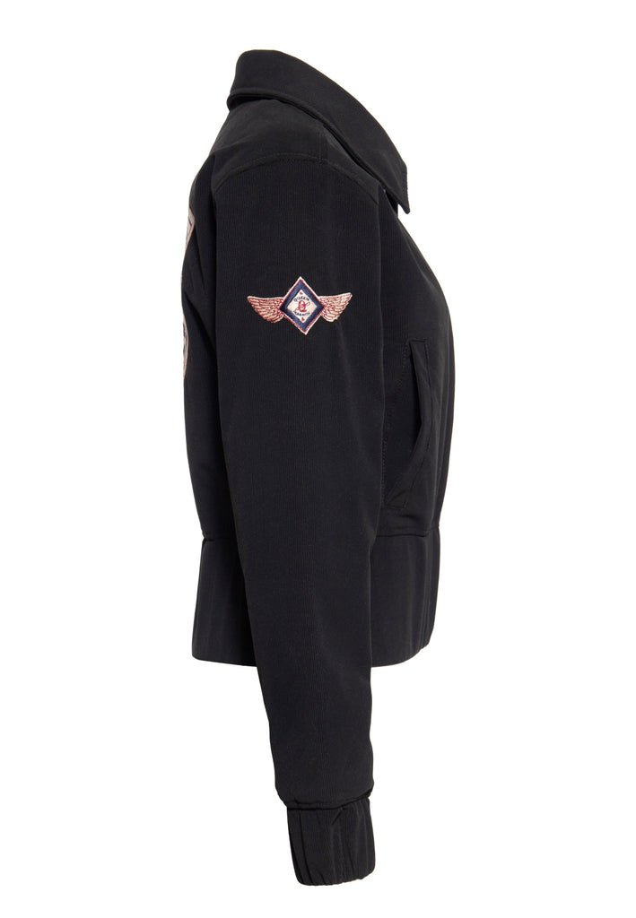 Queen Kerosin Fliegerjacke «Queen Of Liberty»