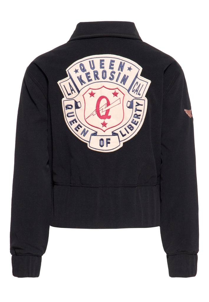 Queen Kerosin Fliegerjacke «Queen of Liberty»