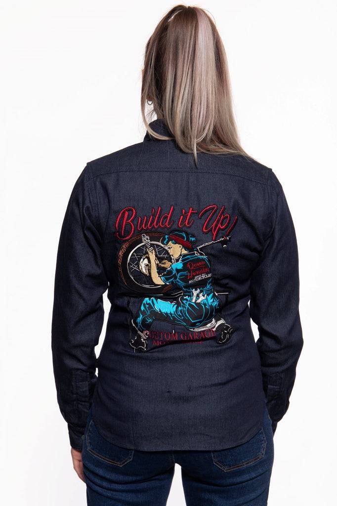 Queen Kerosin Funktionshemd «Build It Up»