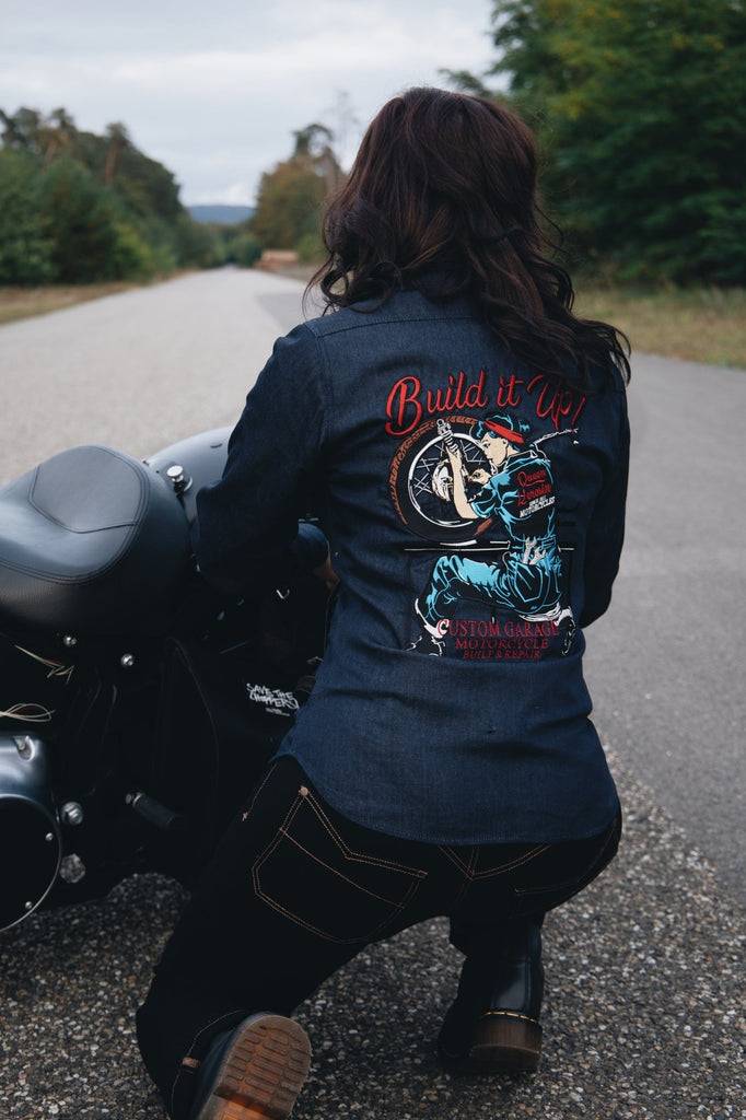 Queen Kerosin Funktionshemd «Build It Up»