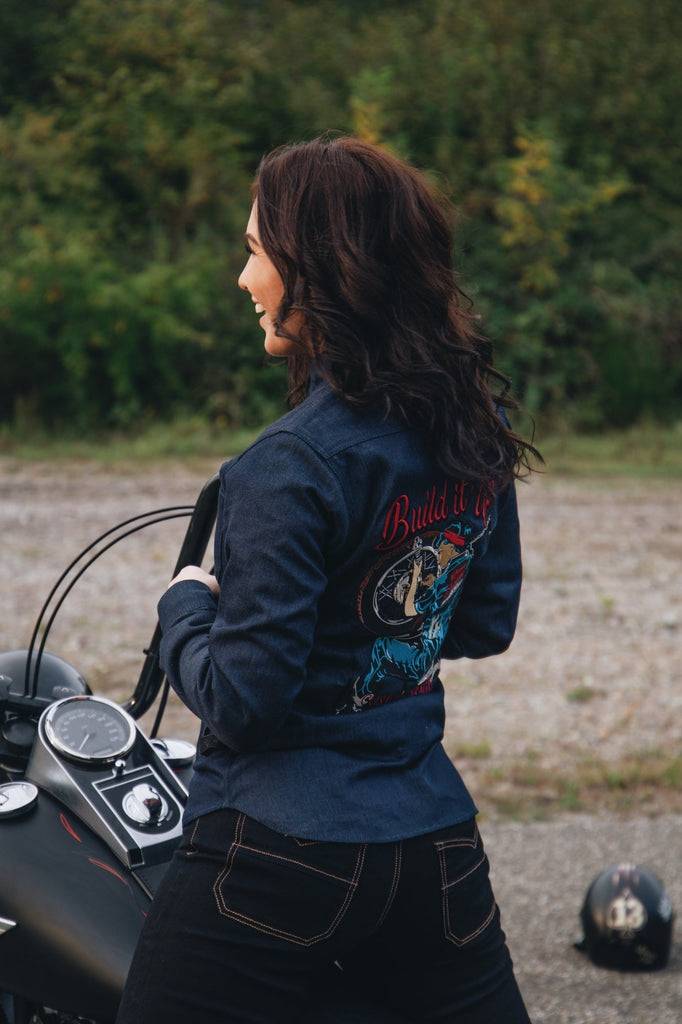 Queen Kerosin Funktionshemd «Build It Up»