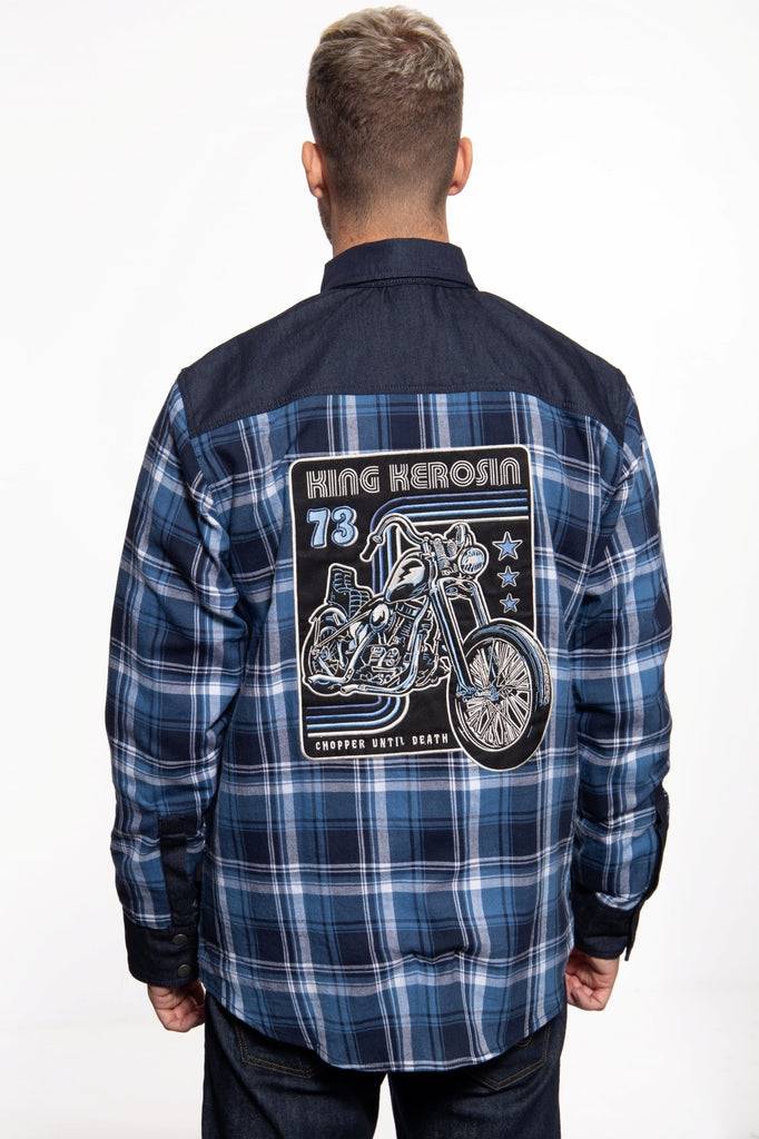 Queen Kerosin Funktionshemd «Chopper ´till Death»