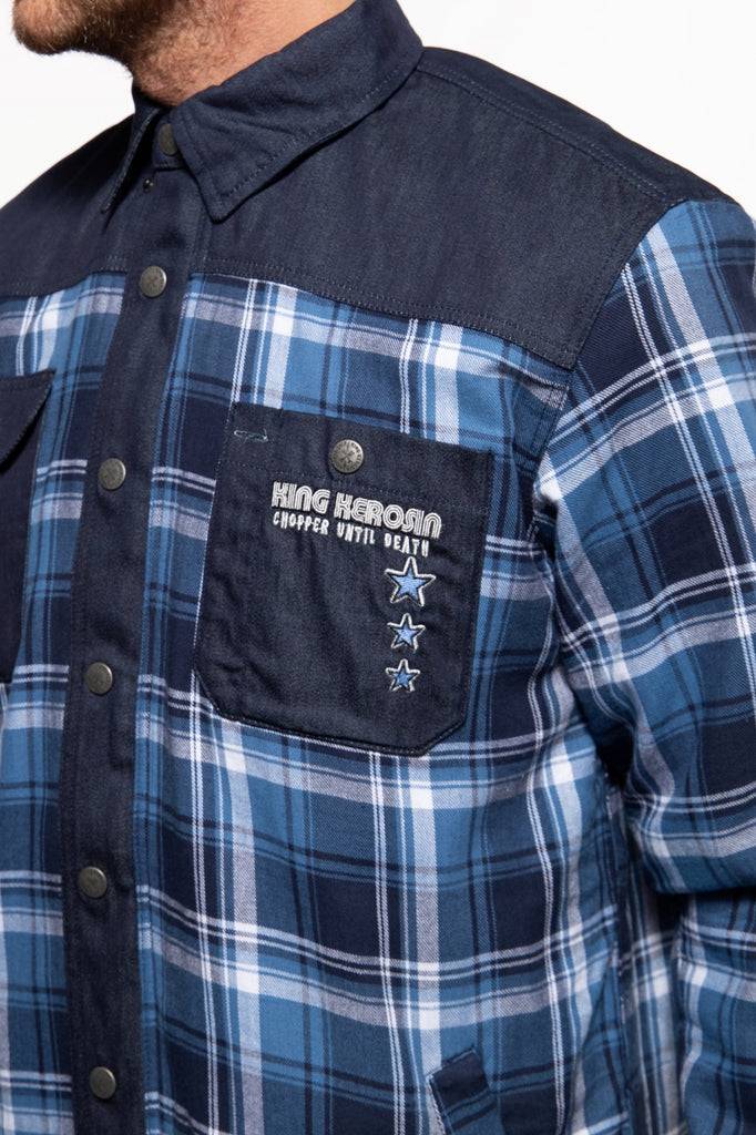 Queen Kerosin Funktionshemd «Chopper ´till Death»