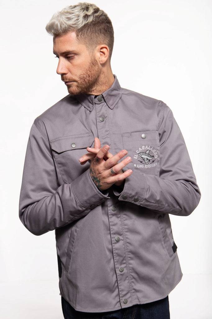 Queen Kerosin Funktionshemd «El Caballero»