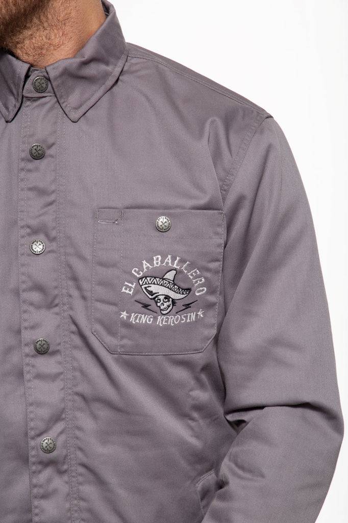 Queen Kerosin Funktionshemd «El Caballero»