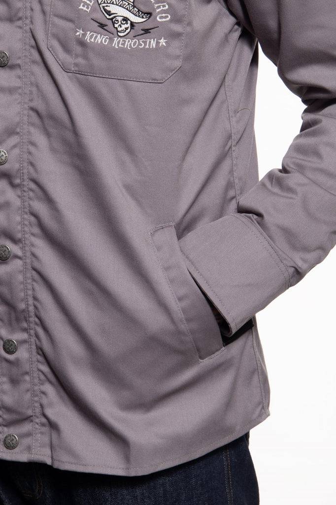 Queen Kerosin Funktionshemd «El Caballero»