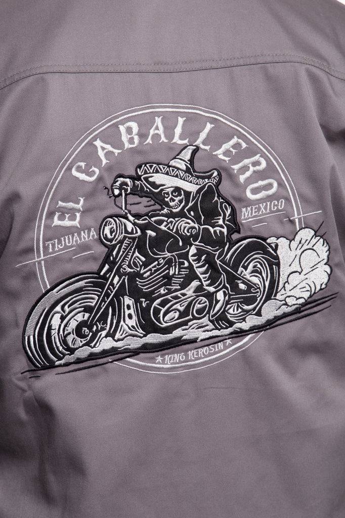 Queen Kerosin Funktionshemd «El Caballero»