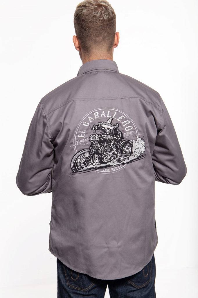 Queen Kerosin Funktionshemd «El Caballero»