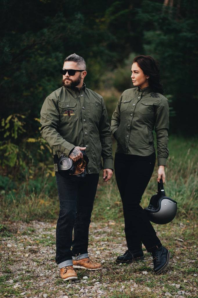 Queen Kerosin Funktionshemd «Indian Rider»