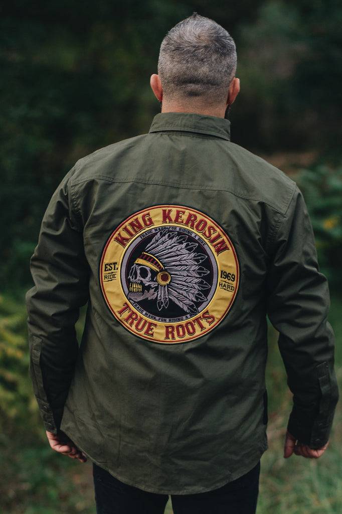 Queen Kerosin Funktionshemd «Indian Rider»