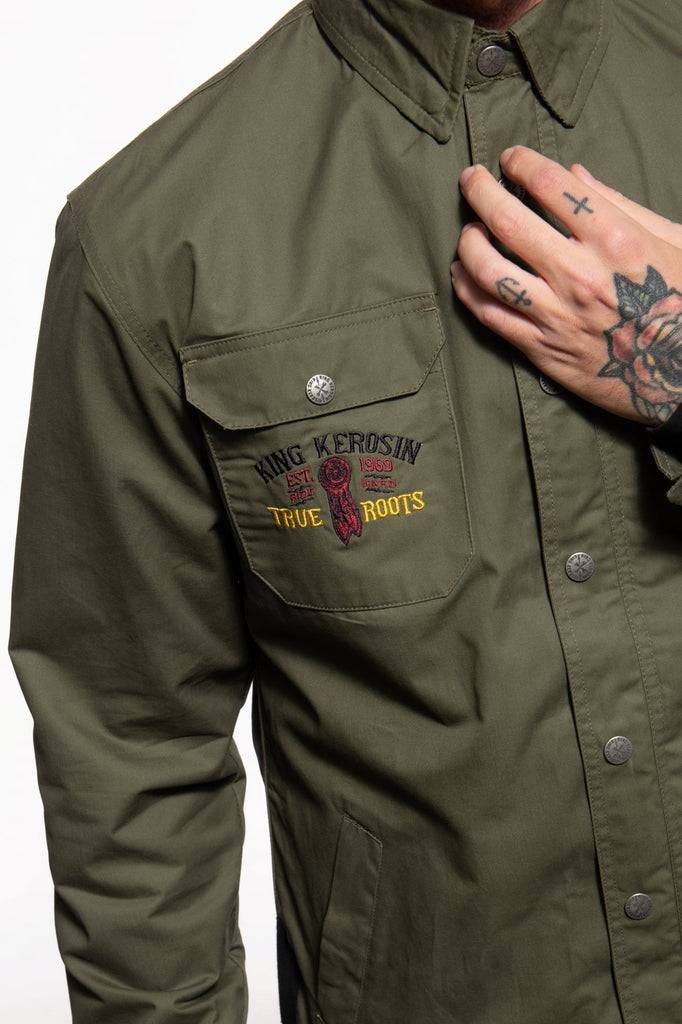 Queen Kerosin Funktionshemd «Indian Rider»