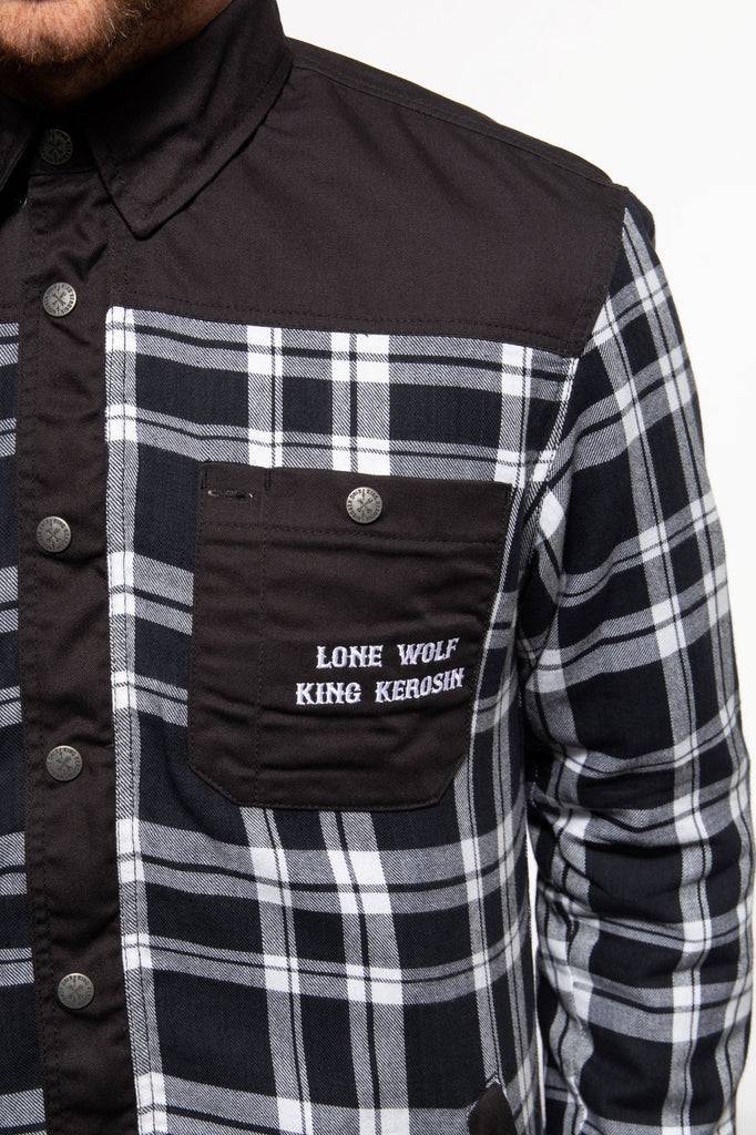 Queen Kerosin Funktionshemd «Lone Wolf»