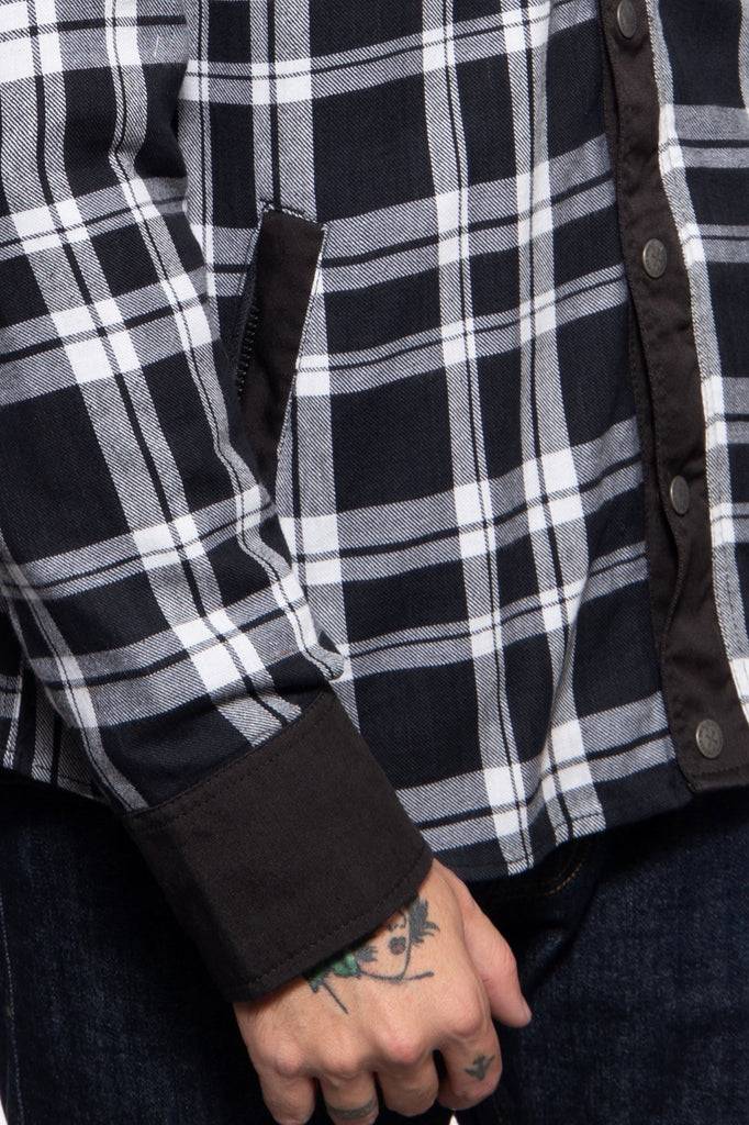 Queen Kerosin Funktionshemd «Lone Wolf»