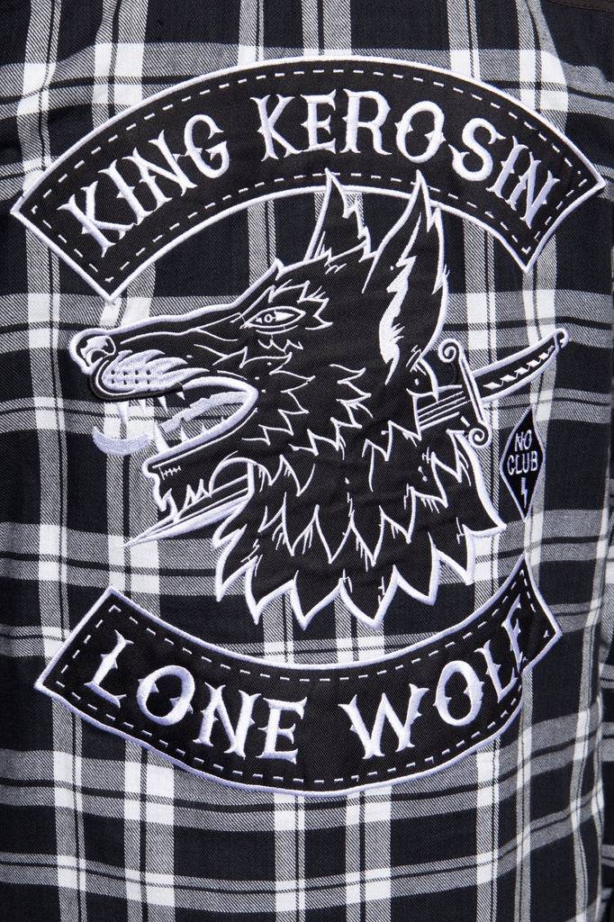 Queen Kerosin Funktionshemd «Lone Wolf»