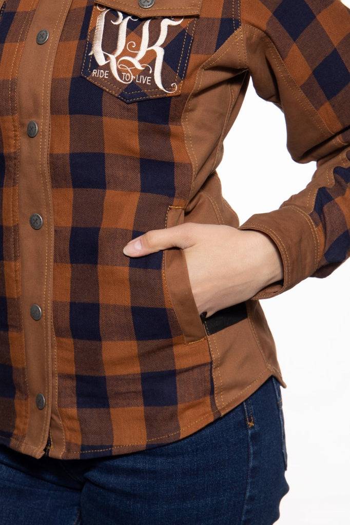 Queen Kerosin Funktionshemd «Ride To Live»