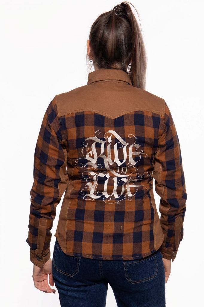 Queen Kerosin Funktionshemd «Ride to Live»