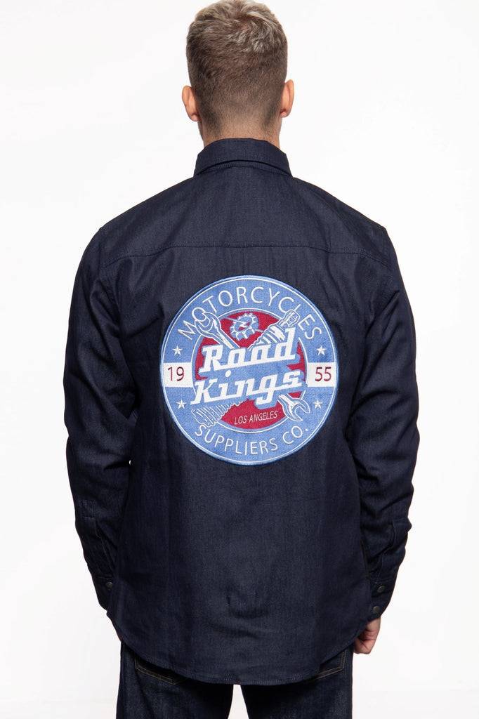 Queen Kerosin Funktionshemd «Road Kings»