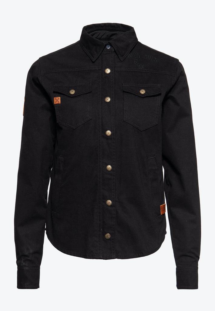 Queen Kerosin Funktionshemd «Wild Ones Ride Free»