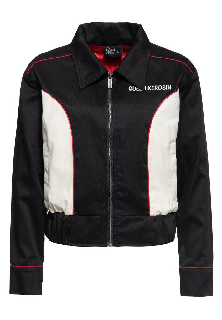 Queen Kerosin Gabardine Jacke «California»