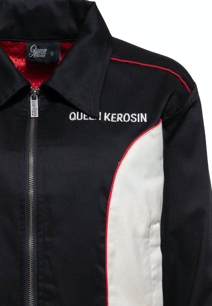 Queen Kerosin Gabardine Jacke «California»