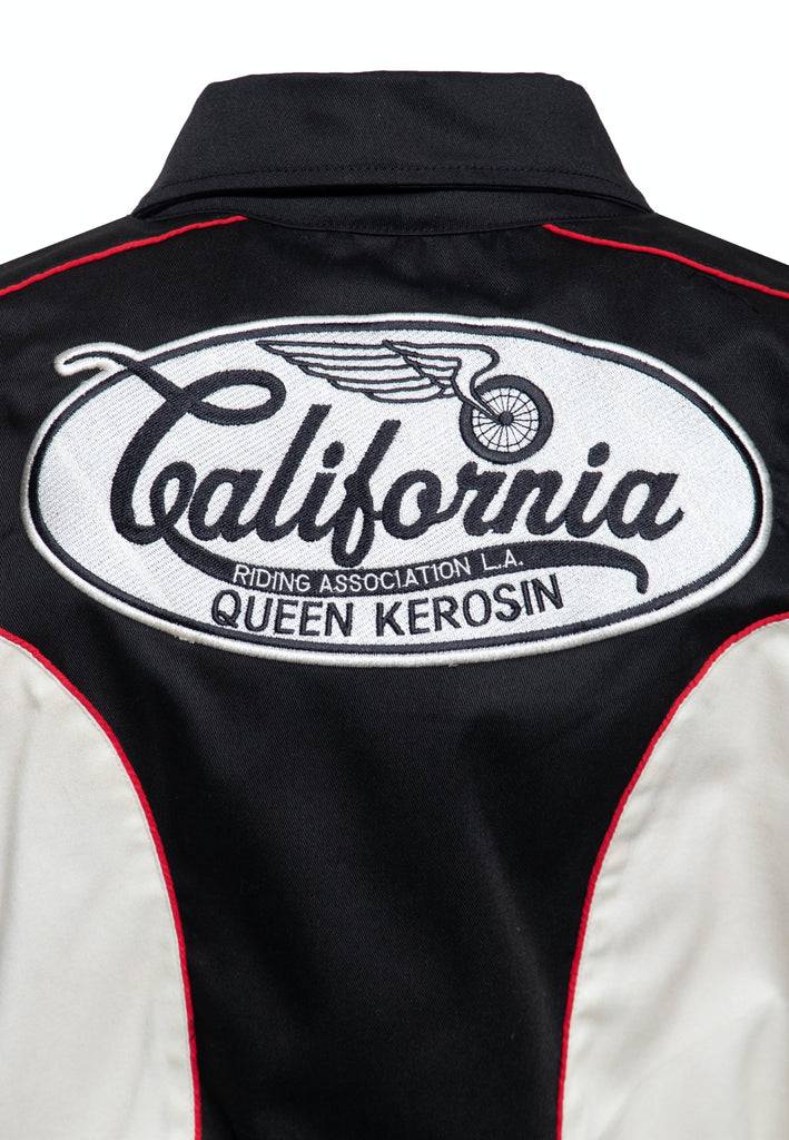 Queen Kerosin Gabardine Jacke «California»
