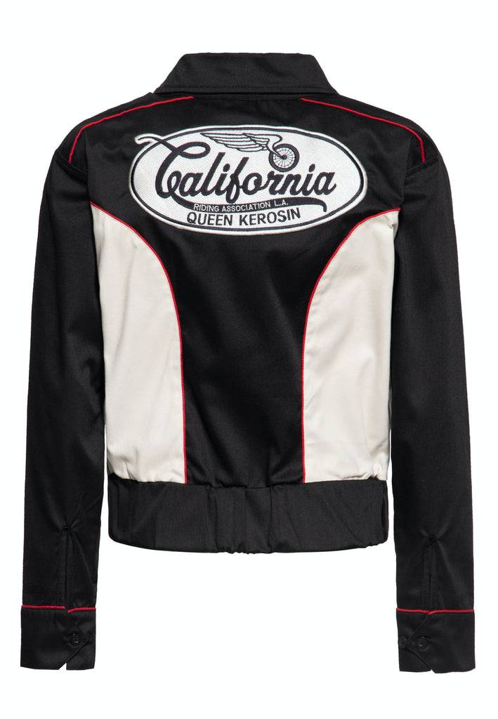 Queen Kerosin Gabardine Jacke «California»