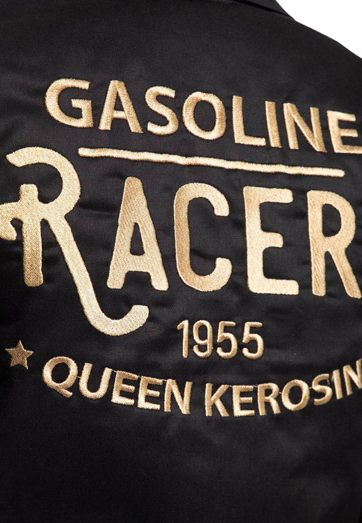 Queen Kerosin Gabardine Jacke «Gasoline Racer 55»