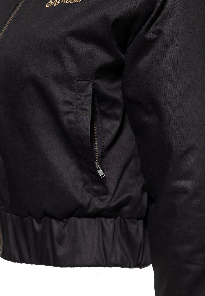 Queen Kerosin Gabardine Jacke «Gasoline Racer 55»